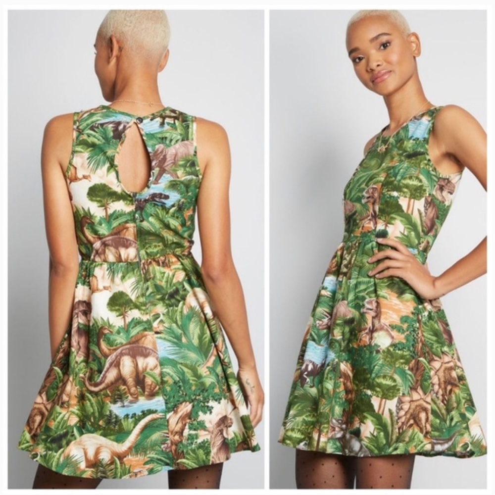 Dino Dress